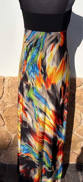 Vestido largo Kaleidoskope multicolor