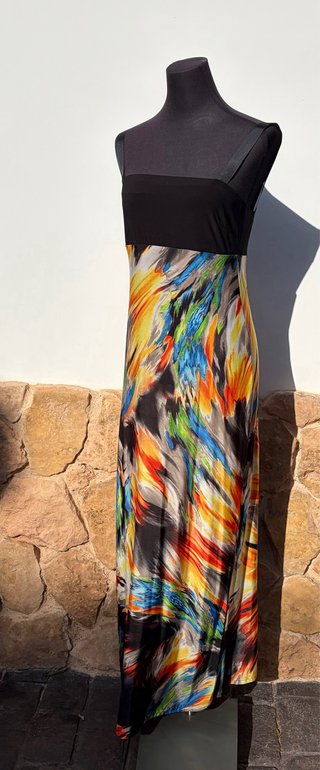 Vestido largo Kaleidoskope multicolor