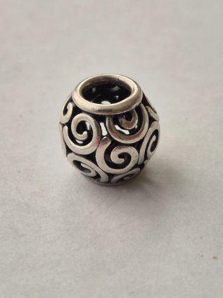 Charm Pandora Ocean Breeze Brezza Marina Argento