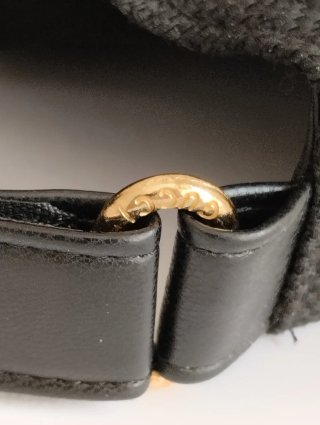 Cappellino Gucci nero