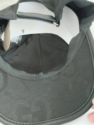 Cappellino Gucci nero