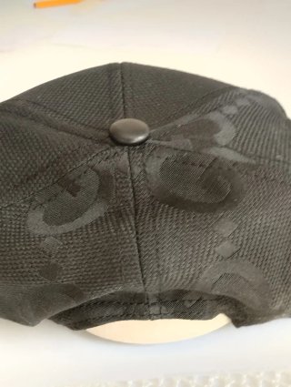 Cappellino Gucci nero