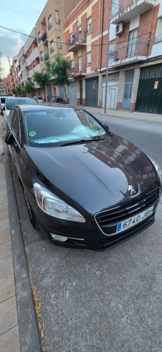 Peugeot 508 2014