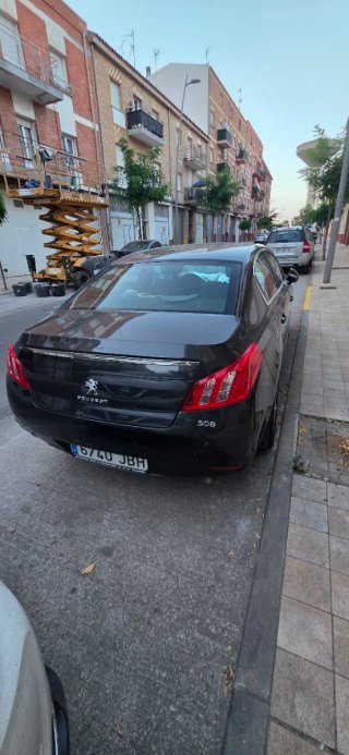 Peugeot 508 2014
