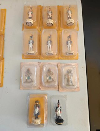 Lote 69 Soldados de Plomo