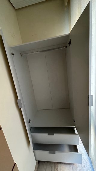 Armario auxiliar blanco