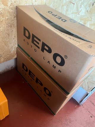 Faros Delanteros Seat Ibiza 3 DEPO dos unidades
