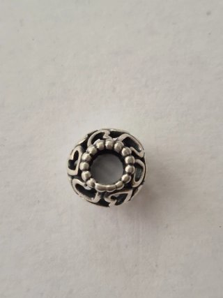 Charm Pandora Trionfo di Cuori – Argento 925