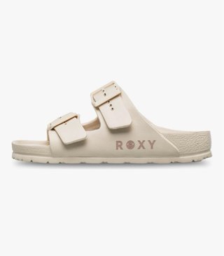 Chanclas sandalias Roxy Beige