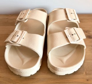 Chanclas sandalias Roxy Beige