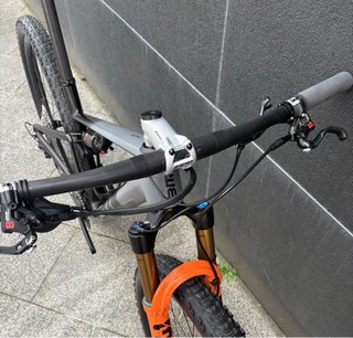 Bicicleta BMC Fourstroke Talla M