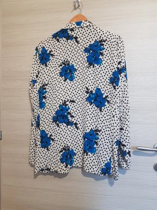 Blusa vintage 100% seta 80s/90s