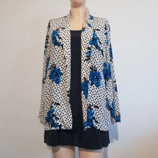 Blusa vintage 100% seta 80s/90s