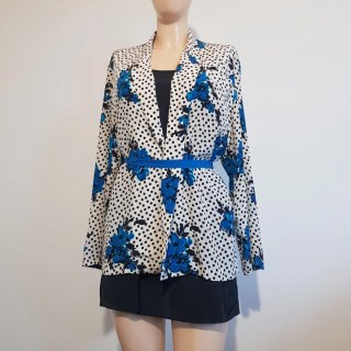 Blusa vintage 100% seta 80s/90s