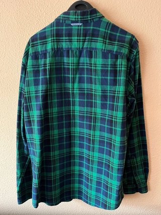 Camisa de cuadros Pull&Bear Talla M