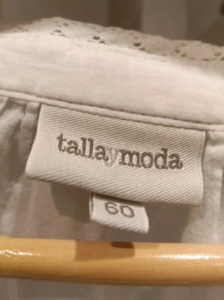 Camisa de verano Talia Moda blanca