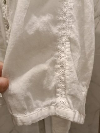 Camisa de verano Talia Moda blanca