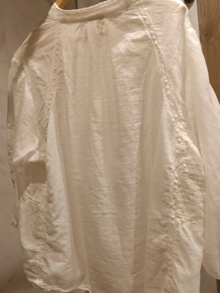 Camisa de verano Talia Moda blanca