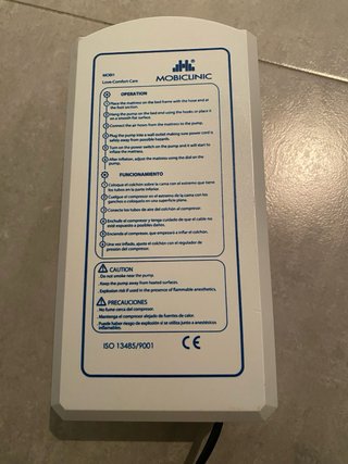Inflador Mobiclinic MOBI1 Antiescaras