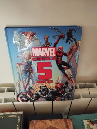 Cuentos de 5 minutos : Marvel