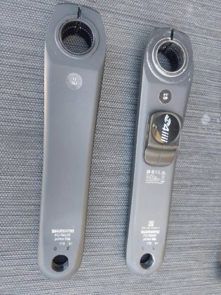 Potenciómetro 4iiii Podium Ultegra 175mm