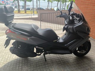 Kymco Superdrink con variador Malossi