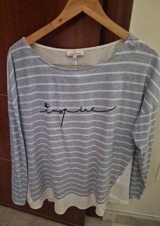 Camiseta manga larga Jacqueline Riu