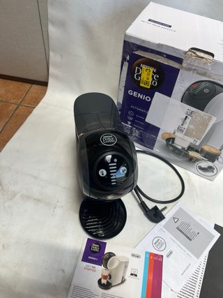 Cafetera DeLonghi Dolce Gusto Genio S