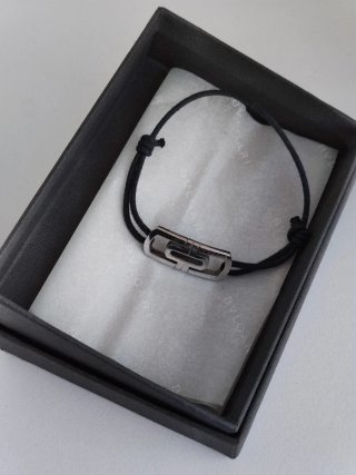 Pulsera Bulgari Plata Ley Parentesi