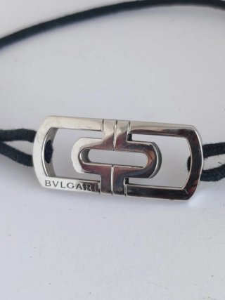 Pulsera Bulgari Plata Ley Parentesi