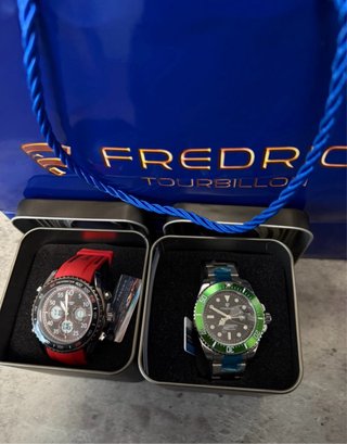Relojes Fredric Tourbillon