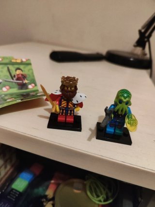 Lego Minifiguras Serie 13