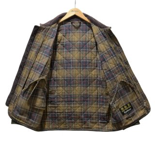 Barbour Chelsea Wax Chaqueta Verde Talla S