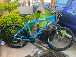 Bici Montaña Rockrider 520 Azul