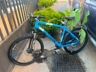 Bici Montaña Rockrider 520 Azul