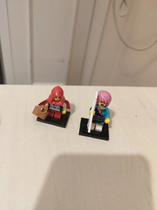 Lego Minifiguras Serie 7