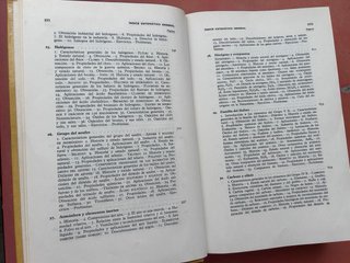 Química, general moderna