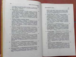 Química, general moderna