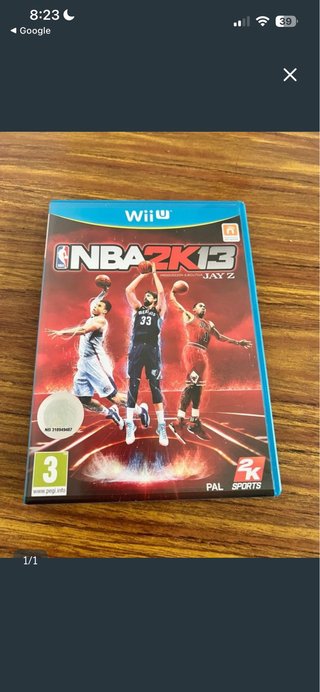 NBA 2K13 Wii U
