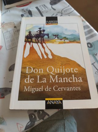 Don Quijote de La Mancha
