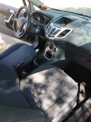 Ford Fiesta 2012 DURATEC