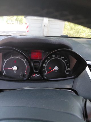 Ford Fiesta 2012 DURATEC