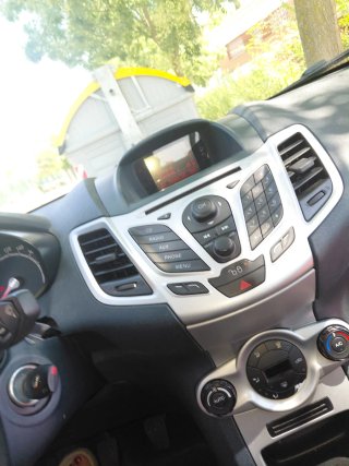 Ford Fiesta 2012 DURATEC