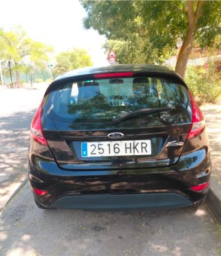 Ford Fiesta 2012 DURATEC