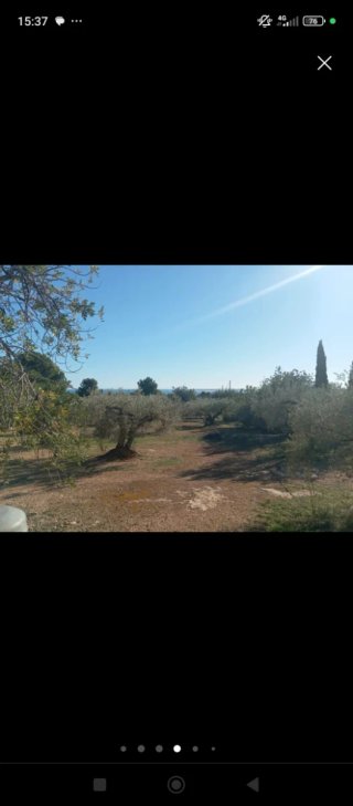 Finca rústica en L'Ampolla