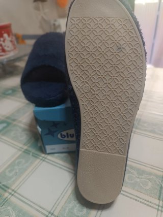 Ciabatte Blu Star spugna Tg 40/41