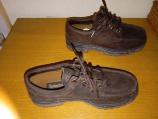 Zapatos Timberland Marrones Nuevas