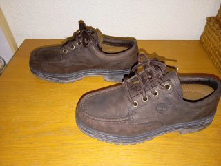 Zapatos Timberland Marrones Nuevas