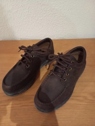 Zapatos Timberland Marrones Nuevas