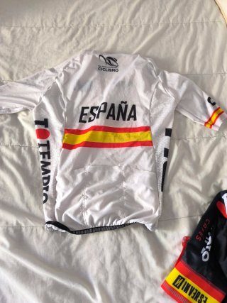 Equipación Ciclismo España Talla S